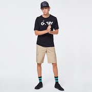 Mark II Tee - Black/White