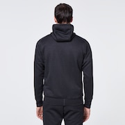 Enhance Grid Fleece Jacket 10.7 - Blackout