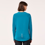 Wmns Seeker Revel Thermal Ls Jersey - Aurora Blue