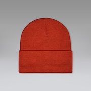 B1B Gradient Patch Beanie - Flame Red