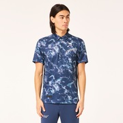 Skull Deep Shade Shirt - Blue Print
