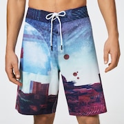 Outer Limits 20 Boardshort - Galaxy Print