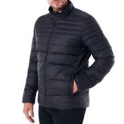 Down Bomber Jacket - Blackout
