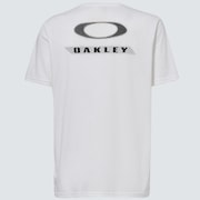 Radius Bark Tee - White