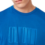 California Short Sleeve Tee - Electric Shade