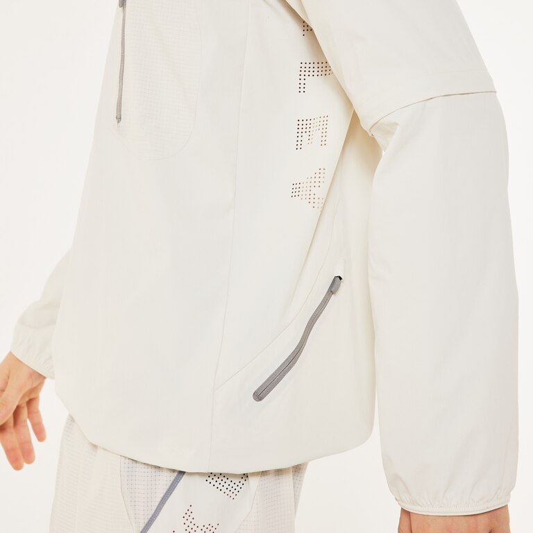 Latitude Flight Convert Shell Tee - Mist