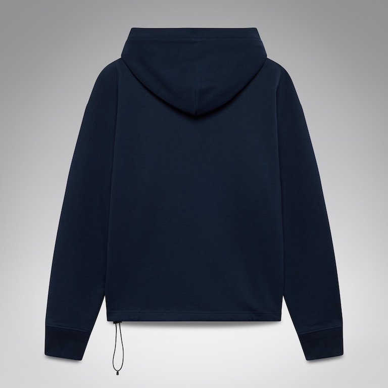 Hoodie Metallic Chest Coin - Abyss
