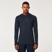 O Fit Rc LS Tee - Fathom Heather