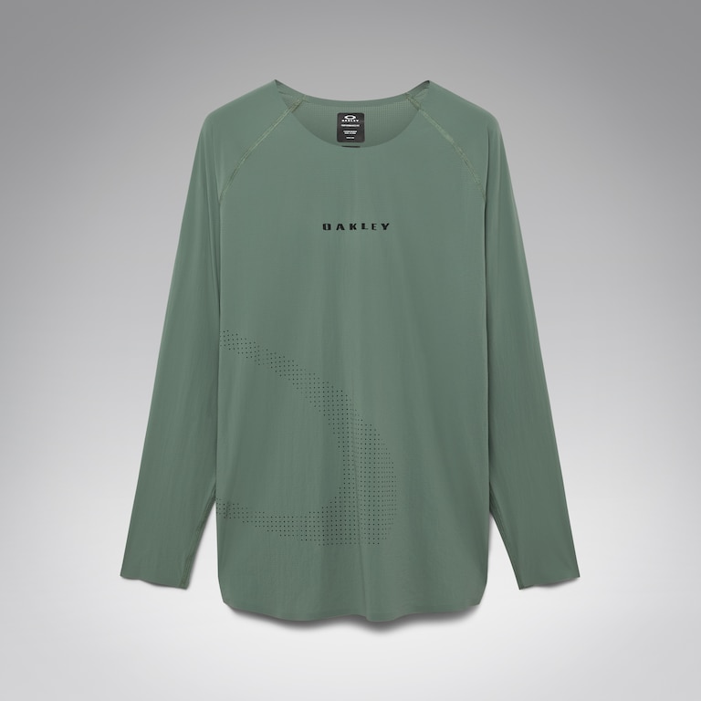 Seeker Whip LS Jersey - Aviator Green