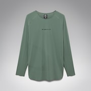 Seeker Whip LS Jersey - Aviator Green