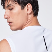 Foundational Training Tank Top - White