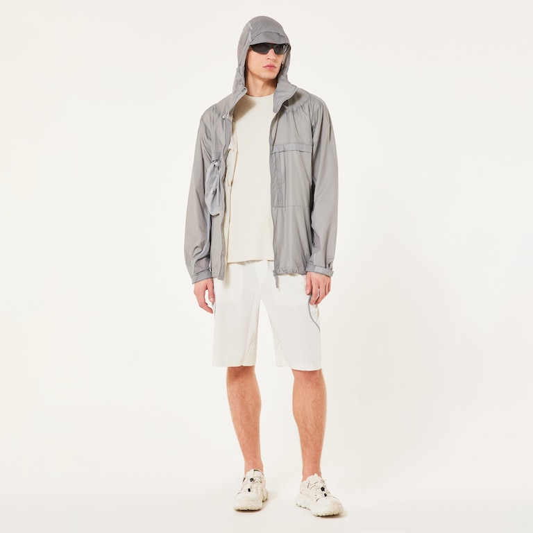 Latitude Flight Wind Jacket - Cement