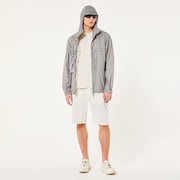 Latitude Flight Wind Jacket - Cement