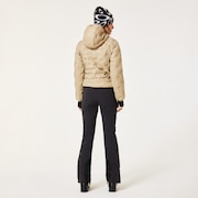 W. Drift O-Puff Jacket - Pebble