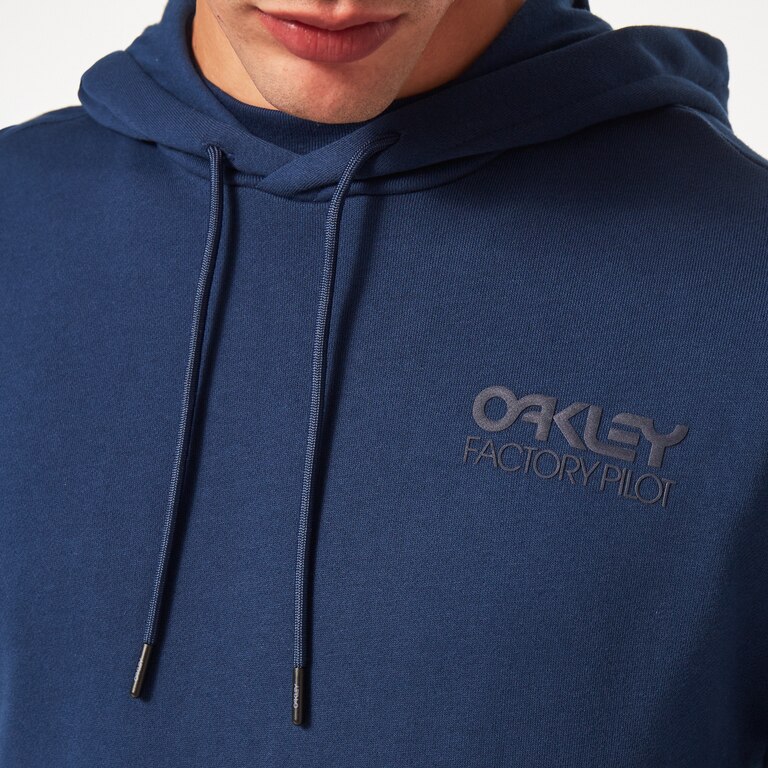 Freeride Fleece Hoodie - Tonal Poseidon