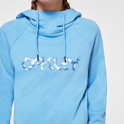 Womens 2.0 Fleece Hoody - Breeze Blue