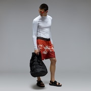 Camo Hibiscus Av Orange