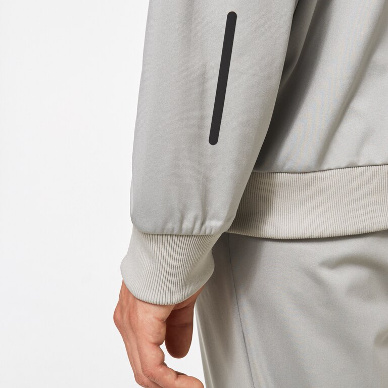 Fz Foundational Hoodie 2.0 - Stone Gray