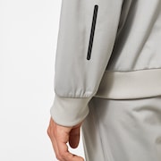 Fz Foundational Hoodie 2.0 - Stone Gray