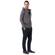 WR 18 Shell Sweater Jacket - Dark Heather Gray