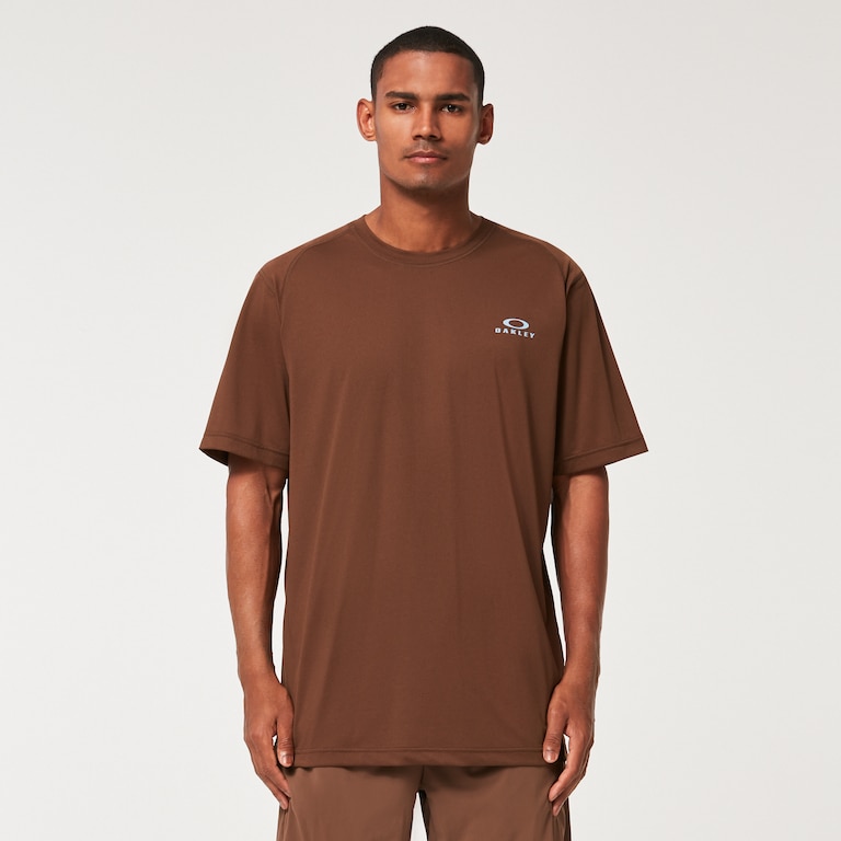 Enhance Mesh Rc SS Tee - Carafe