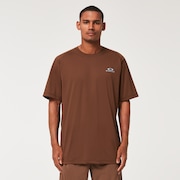 Enhance Mesh Rc SS Tee - Carafe