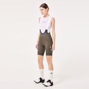 Oakley X Pas Normal Studios Women's Mechanism Bibs - Black Olive