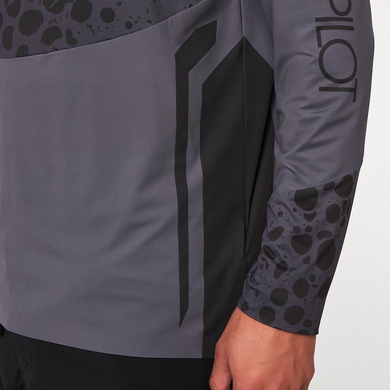 Maven Rc LS Jersey - Black Frog
