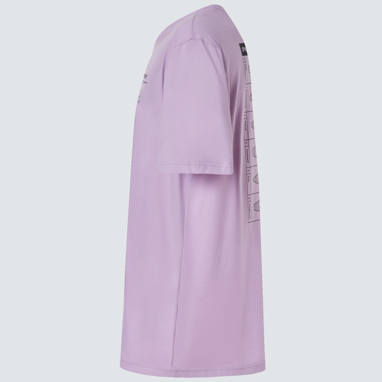 Surfboard Types Tee - Dusty Lavender