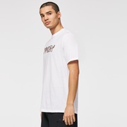 B1B Camo SS Tee - White