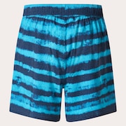 Blur Stripes Rc 16" Beachshort - Blurred Stripe Blue