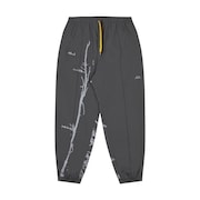 Parachute Tree Print Pants - Gray