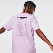 Surfboard Types Tee - Dusty Lavender