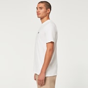 Peak Ellipse Tee - White