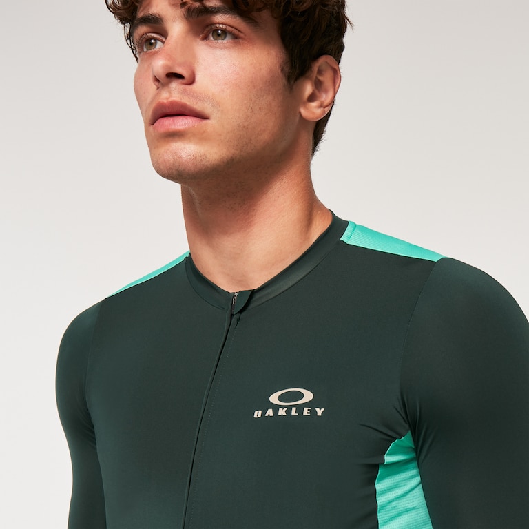 Endurance Mix Jersey - Hunter Green