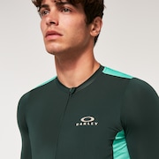 Endurance Mix Jersey - Hunter Green
