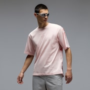 Hibiscus Breeze Tee - Faded Pink