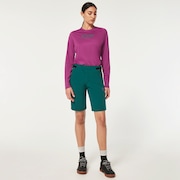 Womens Drop In Mtb Short - Bayberry