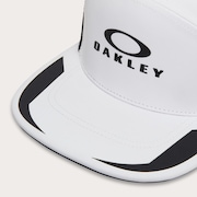 Podium Trucker Hat - White/Black