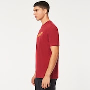 Mtb B1B Tee - Iron Red