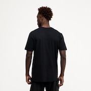 Camiseta Oakley Heritage Skull Logo - Blackout