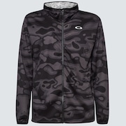 Enhance Knit Hoody Jacket 11.7 - Black Print