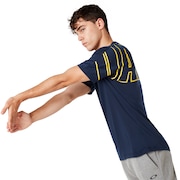 Enhance Small Qd Short Sleeve Tee - Foggy Blue
