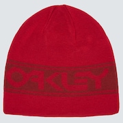 Tnp Reversible Beanie - Red Line/Iron Red