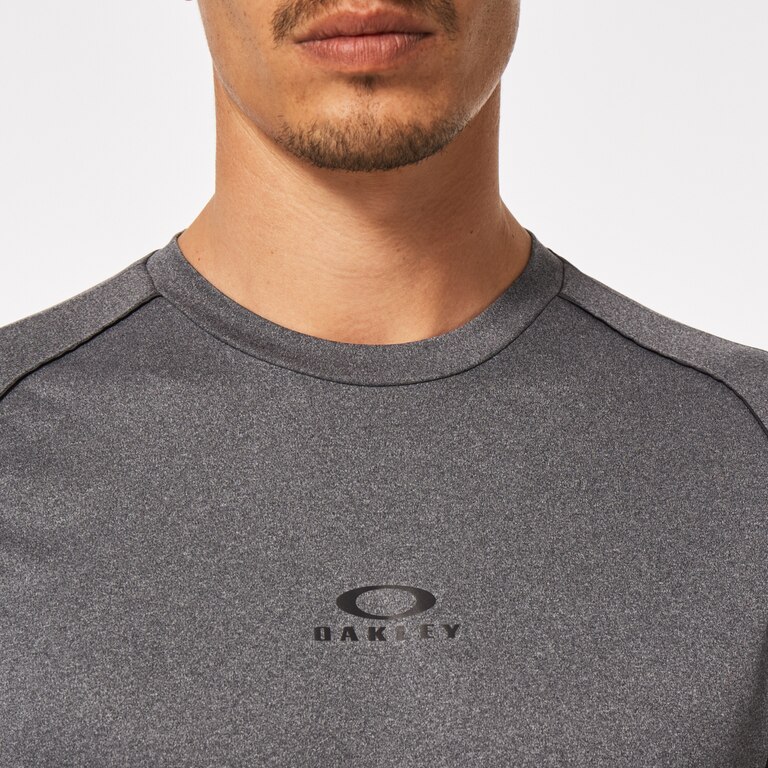 Heathered Top - Dark Gray Heather