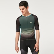 Sublimated Icon Jersey 2.0 - Ht Green/Bayberry Stripe