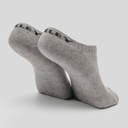 Meia Oakley Bark Low Quarter - Stone Gray