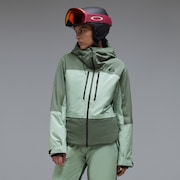 W. Canopy Pro Insulated Jacket​ - Aviator Green/Faded Green