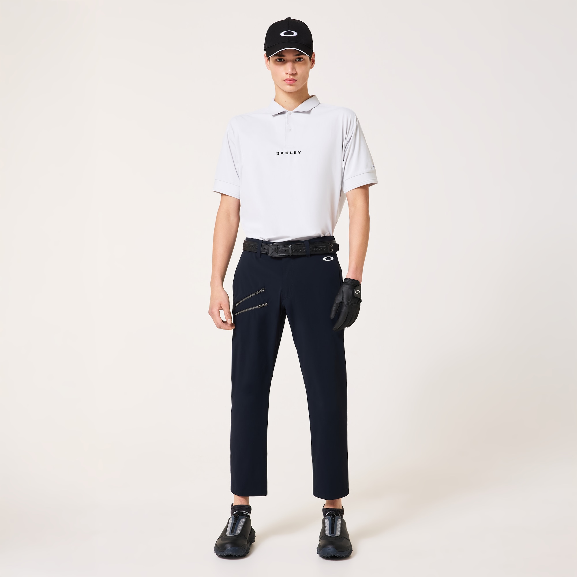 オークリー Skull Light Dry Zip Tapered Pitch Black | オークリー