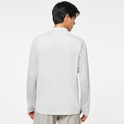 Sci-Fi Ls Tee - Cool Gray 2